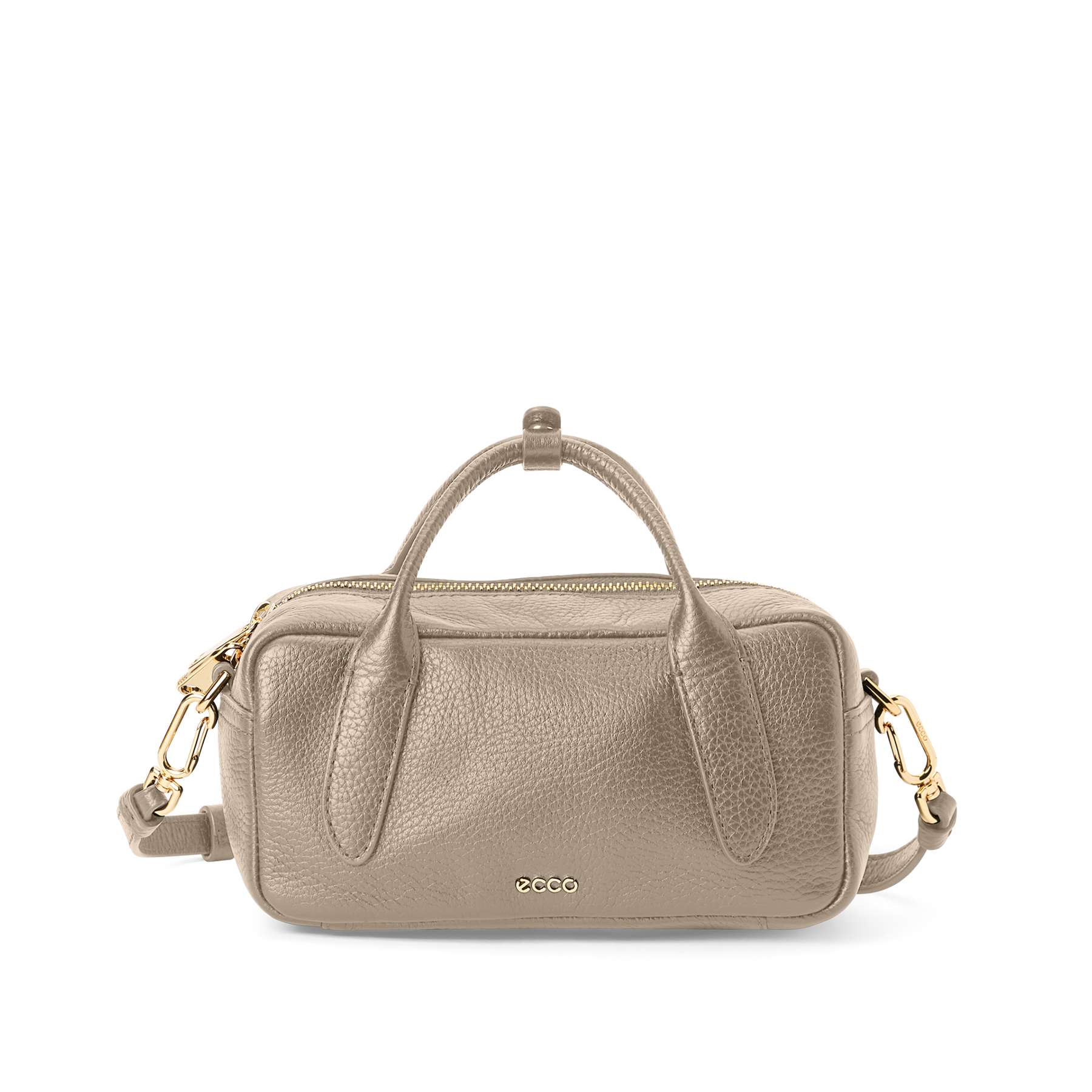 ECCO Bowling Bag S Pebble Leather + colour